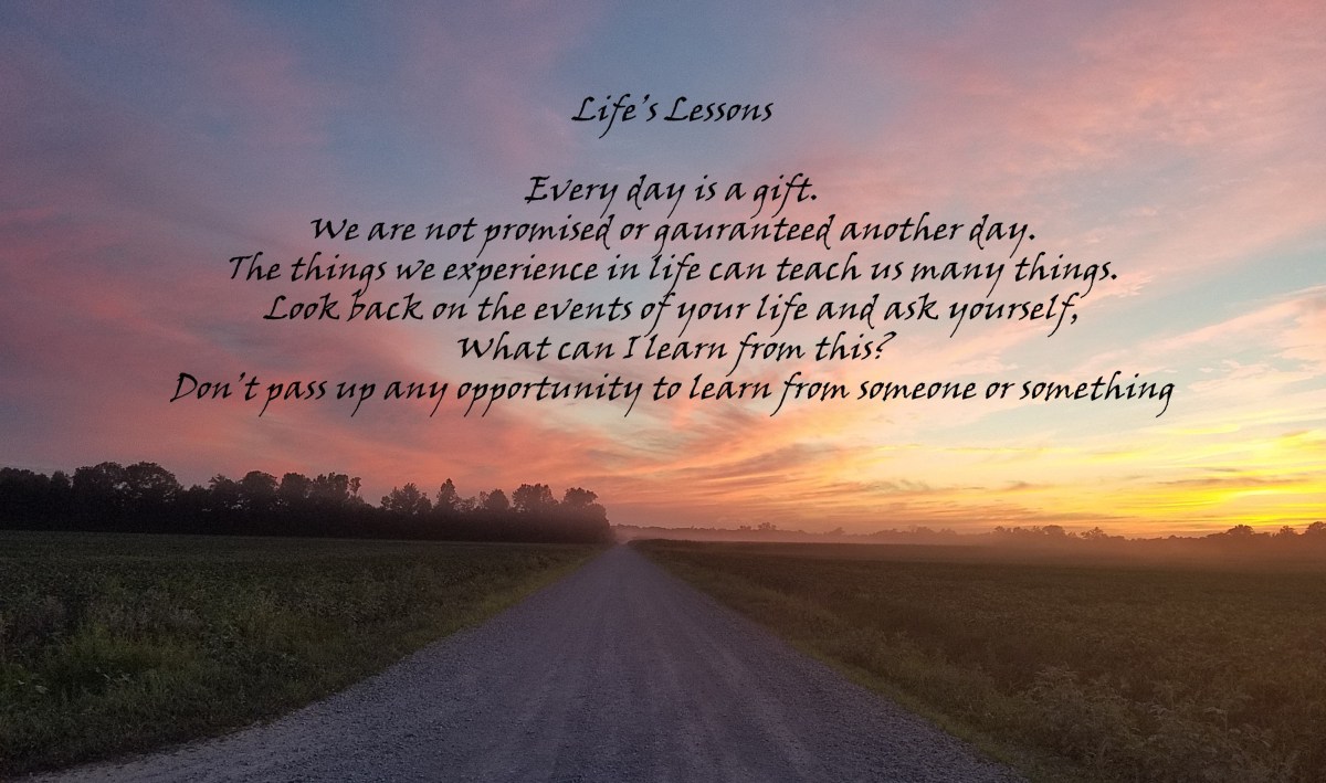 Life’s Lessons
